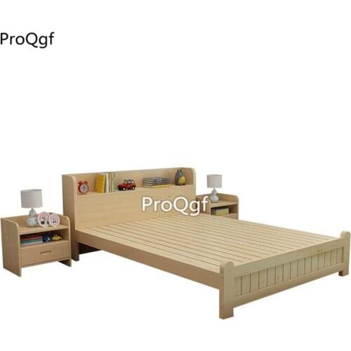 Ngryise two size choice wood bedroom Bed