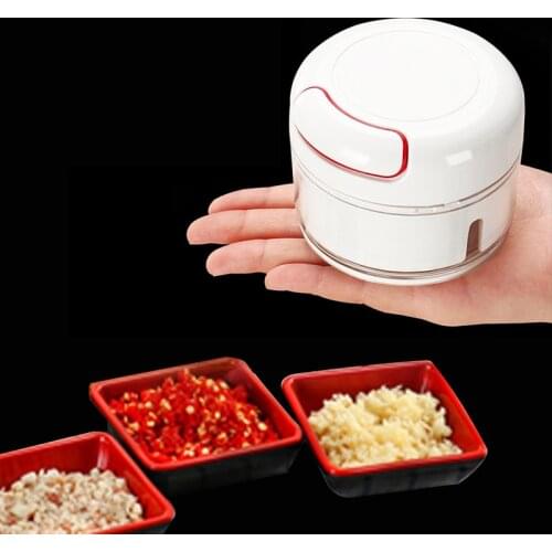 Garlic Press Garlic Mincer Garlic Chopper MultipurposVegetable Cutter Potato Masher Home Gadget Crusher And Dicer Kitchen Gizmo