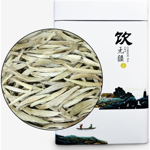 The King of Jasmine Tea Da Bai Hao Loose Leaf Mo Li Cha Wang Jasmine Flower Chinese Tea