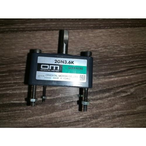 Gear box original Japanese Oriental OM reducer 2GN3.6K gear head used