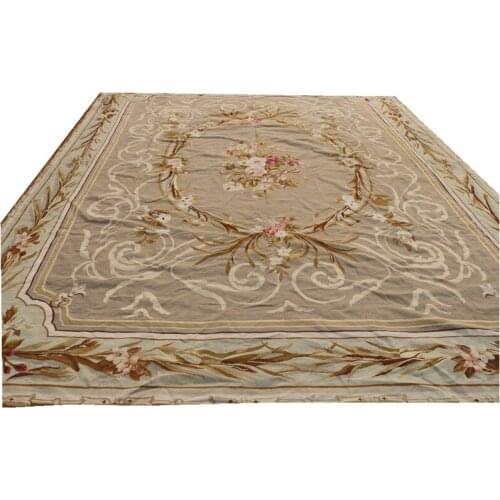 Needlepoint carpets Crocheting rugs 360CMX448CM 11.8'X 14.7' 71gc3neeyg5