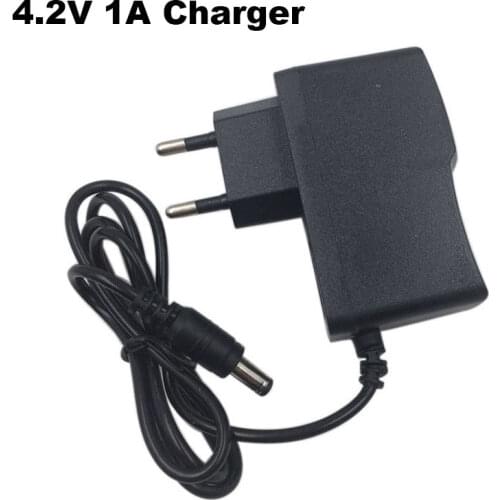 4.2V 8.4V 12.6V 16.8V 1A 1000MA Li-ion Charger for 1S 2S 3S 4S 3.7V 7.4V 11.1V 14.8V Battery pack