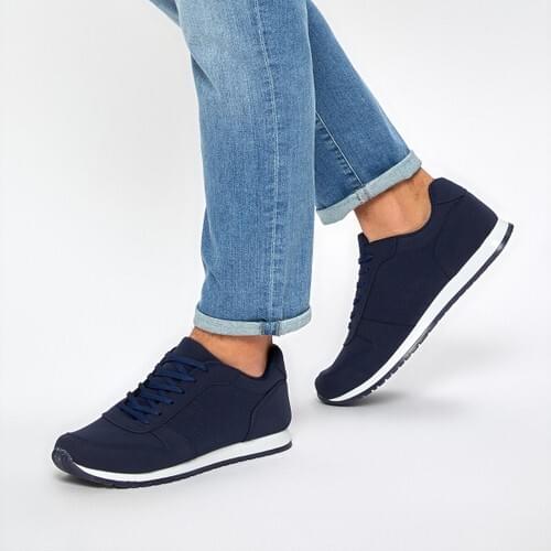 Men Sports Shoes-Polaris Navy Blue