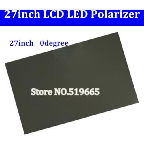 New 27inch 0 degree Glossy 27 inch LCD Polarizer Polarizing Film for LCD LED IPS Screen for TV