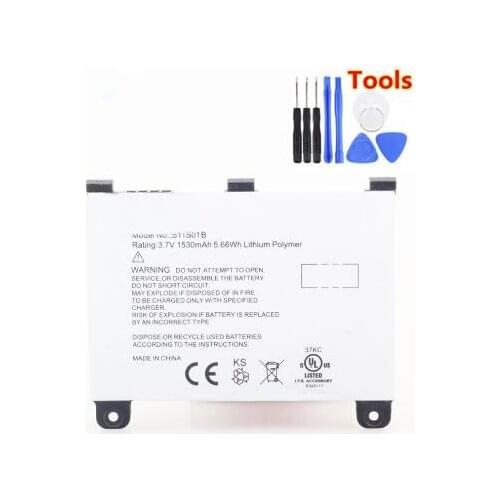 Original High Quality 1530mAh S11S01B Battery For Amazon kindle DX DXG S11S01A Mobile Phone