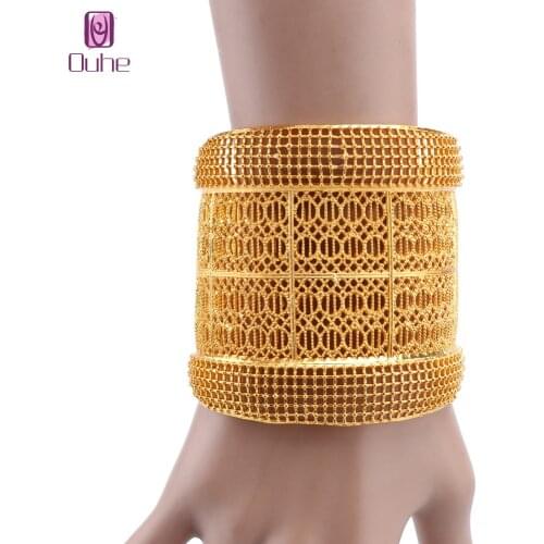 OUHE Golden Bracelets