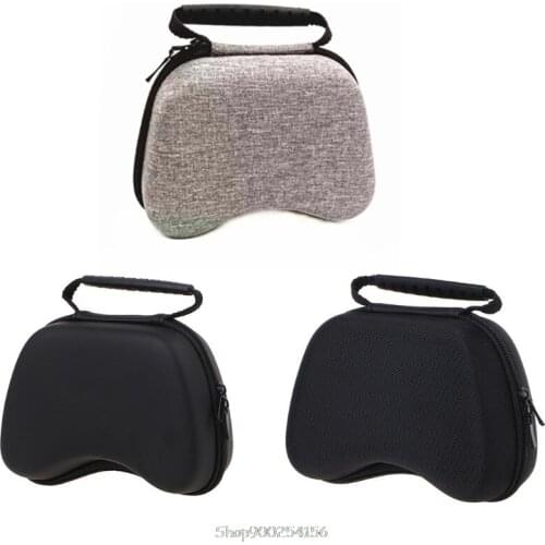 Portable Zipper Pouch Shockproof Hard Protective Case Storage Bag for X-box One/Switch Pro/PS3/PS4 Gamepad Handle D23 20Dropship