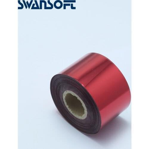 SWANSOFT 120Mx4cm Roll Hot Foil Rolls Hot Stamping Foil Paper Holographic Heat Transfer DIY Crafts