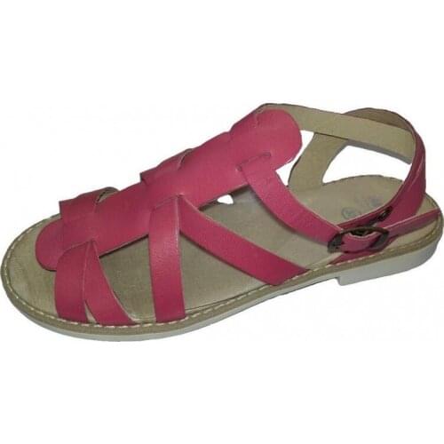 Sandals for girl in coral color Nens