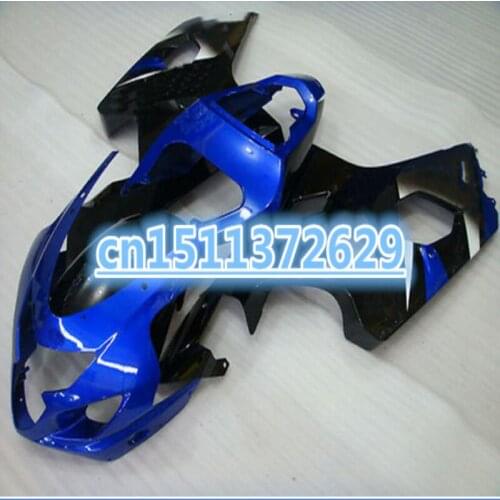 Blue Black Fairing kit for A GSXR600 750 04 05 GSXR600 750 2004 2005 GSXR600 GSXR750 04 05 GSXR600 750 K4 04 05