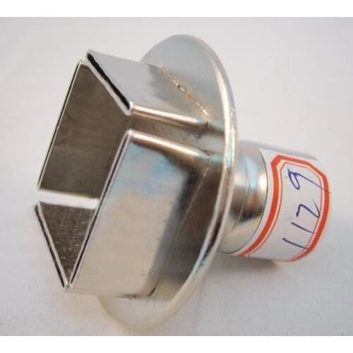 28*28mm hot air gun nozzle BGA nozzle for rework station repairing and saike 850 air nozzle