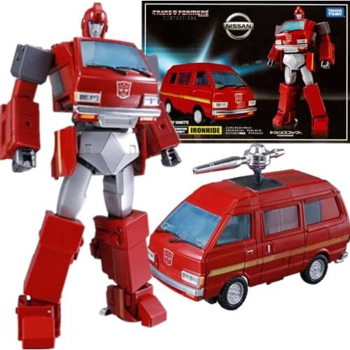 TAKARA TOMY Transformers Masterpiece MP27 Ironhide Figure Master Level Action Figure Deformable Collection Toys