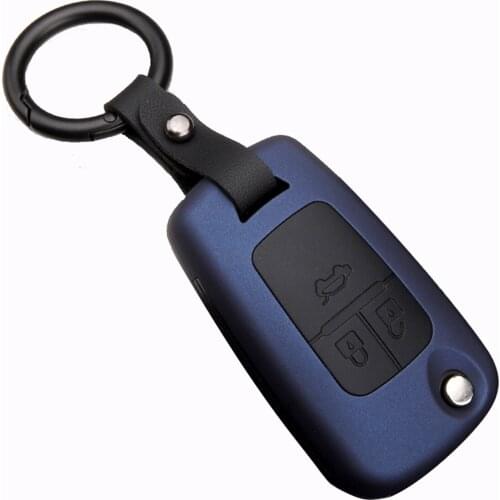 Car Smart 3 Button Folding Remote Key Cover Case Holder Protect Keychain Keyring for CHEVROLET CRUZE CAVALIER Key Chain Key Ring