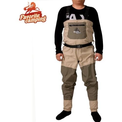 Brand Nylon Waterproof Breathable Camouflage Fishing Wader for fishing Hunting waterproof Ghillie Suit fishing wader