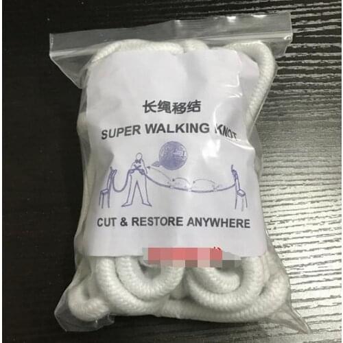 Magic Rope 5 Meters (8 heads) Magic Tricks Magic Accessory for Magician YH515