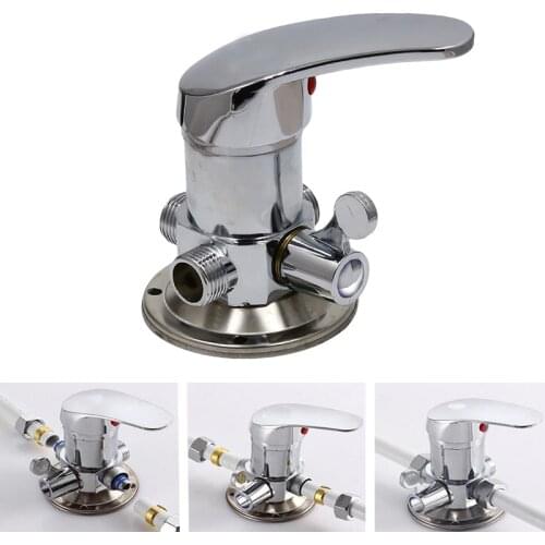 High Quality Alloy Thermostatic Mixing Valve Solar Water Heater Electric Water Heater Mixing Valve Bathroom Mixing Shower Faucet