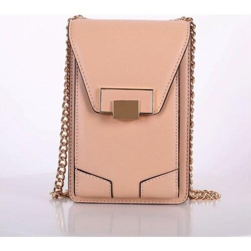 WOONAM Women Fashion Handbag Genuine Calf Leather