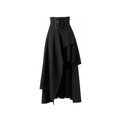 Summer Women Skirt Harajuku selling gothic lolita trials Skirt Women Sweet Elegant solid color skirts dropshipping ZXP2154