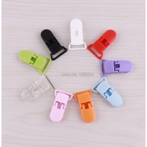 10pcs/lot Plastic 43*20mm Strap clip suspender clip for garment accessories