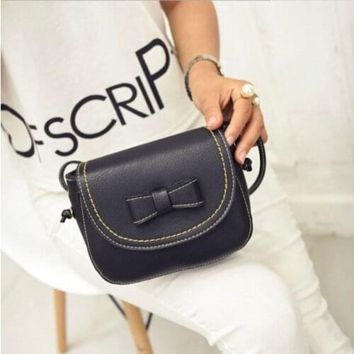 Brand small shoulder bag for women messenger bags ladies retro PU leather handbag purse with tassels female crossbody bag