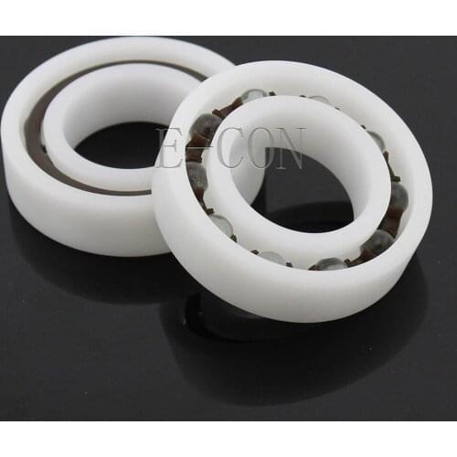 1/2/5/10 PCS Plastic Bearing POM 6005 Glass Balls 25x47x12 Ball Bearings