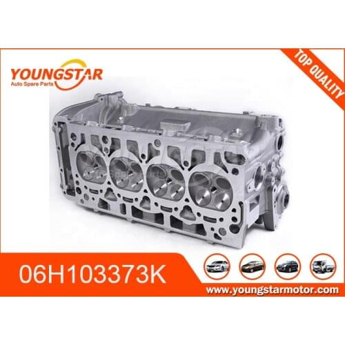 16V / 4CYL Valve Engine Cylinder Head Assy for VW PASSAT B6 / TIGUAN 08-2010 , 06H103373K
