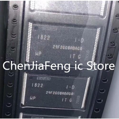 5PCS~10PCS/LOT MT29F2G08ABAGAWP-IT:G MT29F2G08ABAGAWP 29F2G08ABAGA TSOP48 New original