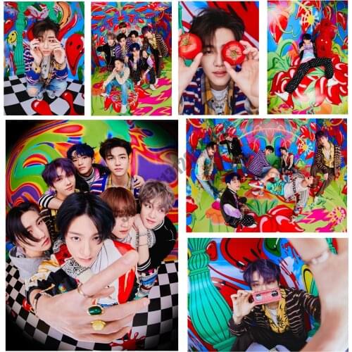 5D DIY Diamond Painting KPOP NCT DREAM 1st Album Cross Stitch Kits Diamond Mosaic Embroidery Full Square Kids Room Decoration