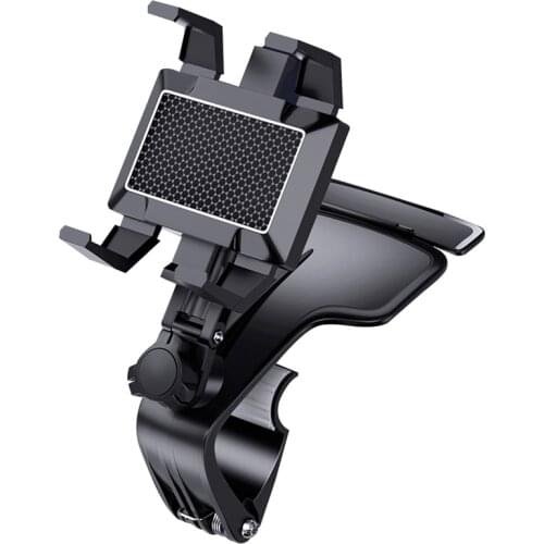 1PC Car Holder 360° Degree One Hand Operation Control Mount Bracket For Mobile Phone For iPhone Samsung GPS
