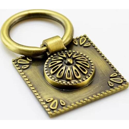 Free shipping Drawer Handles White Antique Kitchen Cabinet Handles Bronze Dresser Handles Cupboard Knobs Furniture hanging pulls