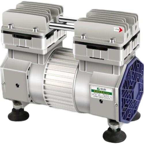 Silent High Pressure Oil-free Air Compressor Head Inflator Spray Auxiliary Pneumatic Air Compressor