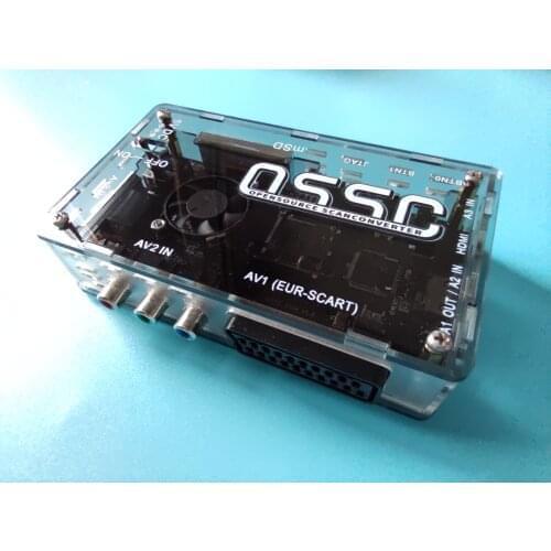 OSSC Open Source Scan Converte luxury edition CASE