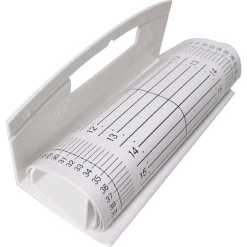 Baby Infantometer Height Ruler Measuring Mat 49.21x11.02 in Baby Height Growth Chart Ruler Kids Room Decoration