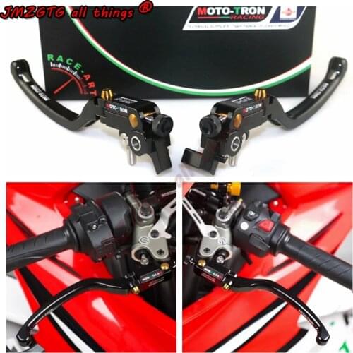 For Ducati 899 Panigale 848/EVO MULTISTRADA 1200/1260/S/GT MONSTER S4RSMotorcycle The new racing brake clutch lever EVO-R series