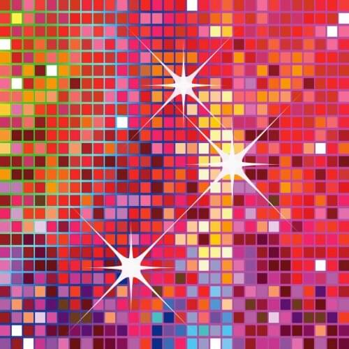 Photography Backdrop Birthday Stage Disco Party Decor Color Shiny Glitter Square Dot Baby Photo Background Photocall Photostudio