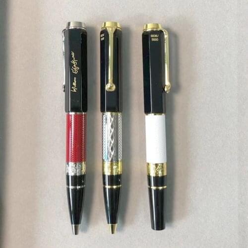 William Shakespeare gel pens Writer Series Ballpoint Pen korean stationery office supplies mb pens