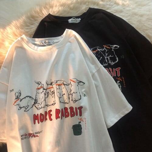 Ins super fire short sleeve t-shirt mens loose 2021 summer new fashion half sleeve fashion brand 5-point T-shirt couple