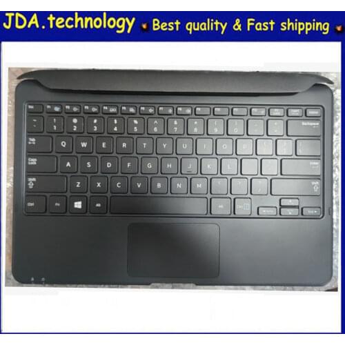 MEIARROW 97%New/Orig XE700T1C US keyboard with shell FOR SAMSUNG XE700T1C topcase upper cover,Tablet PC keyboard base