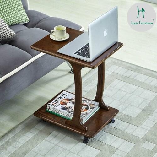 Louis Fashion Computer Desks Wood Simple Modern