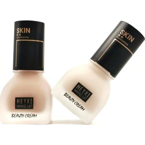 Makeup Face Foundation Base Long Wear Moisturizer Oil Control Concealer Liquid Primer Foundation BB Cream Long Lasting Make Up