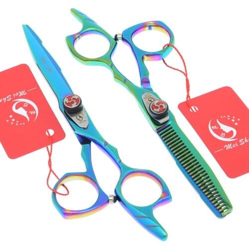 Meisha 5.5 inch Professional Hairdressing Scissors Japanese Steel Barber Hair Shears Salon Cutting Thinning Styling Tools A0168A
