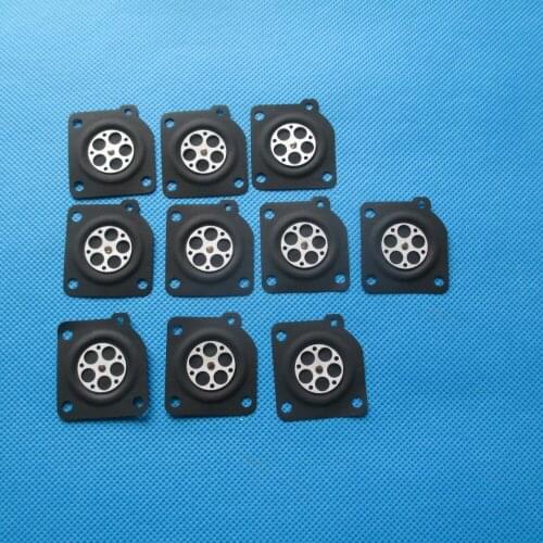 10 Pack Carburetor Metering Diaphragm Repair kit For Zama A015010 C1U Carb