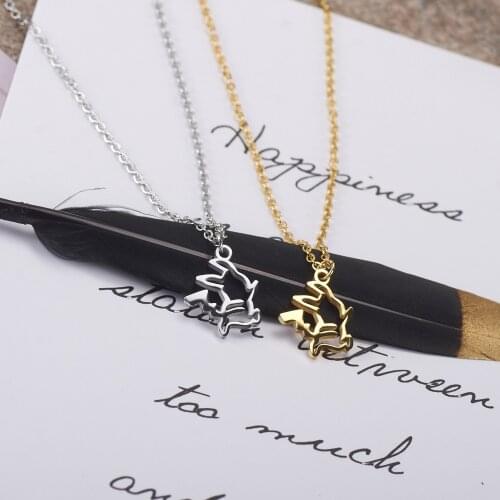 Pokemon Pikachu 2021 New Necklace Cartoon Anime Character Cute Necklaces for Women Birthday Gift