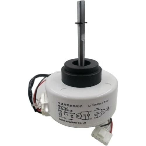 For air conditioner Fan motor DC motor RPG15C-1(AL) RPG15C-8