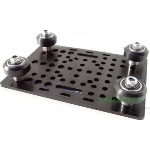 Openbuilds CNC milling DIY aluminum alloy V-Slot Gantry Set for CNC machine 3D Printer parts Aluminium Linear Extrusion