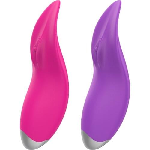 Wholesale Soft Silicone Adult Vibrating Wearable Toy Vibrator Clitoris and G-spot Stimulator Vibradores Sex