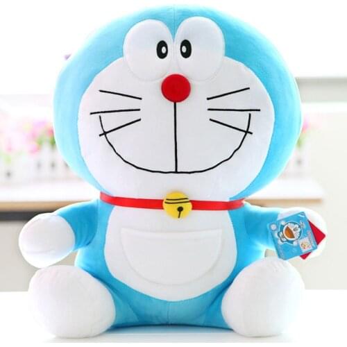 Geniune Anime Doraemon Plush toy stuffed animal doll Kids Gift