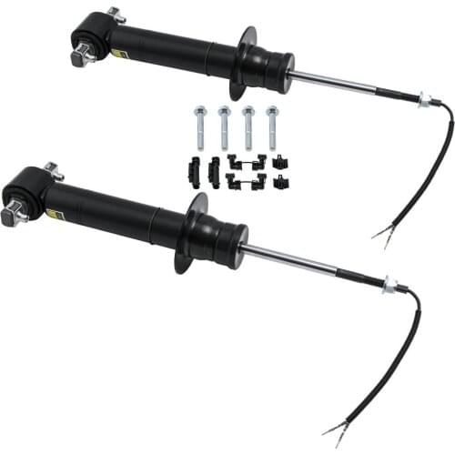 2Pcs Front L&R Electronic Shock Absorber Fit for GMC Yukon Cadillac Escalade 23312167, 84176631, 84061228, 17522345-103