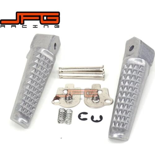 Footrest Rear Foot Pegs Rests Pedals For HONDA CB400 CBR250 MC19 MC22 CBR929 CBR954 CBR900 CB-1 BROS 400 600 Motorcycle