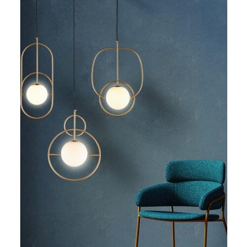 Hanging lamp lampen industrieel glass restaurant living room bedroom hanglamp luminaire industrial lamp